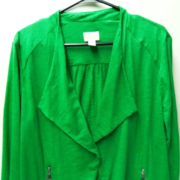 Chico's Jackets & Blazers - Chico's Chic Top
